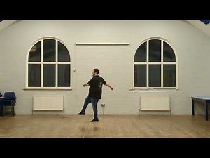 Thunderfoot Line Dance by Georgeanne Valis (1980s)