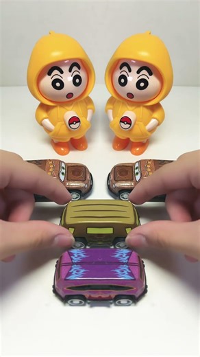 Funny Cute Satisfying Shinchan And Mini Cars! #viral #automobile #minisatisfying