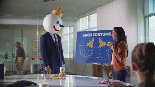Jack in the Box Double Bonus Jack Combo TV Spot, 'Costume Surprise: $4.99'