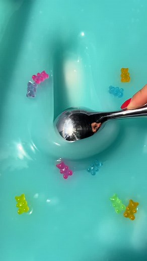 CornWithSlime on Instagram: "✨ JUST RESTOCKED - Gummy Bear Refresher Comes with an 8oz blue milky clear slime + 3oz gummy bear crunch bomb slime. Scented like gummy bears 🐻 🛍️ Shop slime online at CornWithSlime.com 20% off code INSTA 🛒 Visit our shop IRL Open Thurs-Sun 📍1830 Lockwood St, Unit 102, Oxnard CA"