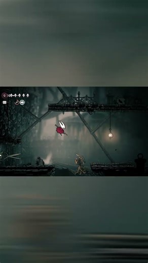 Hornet's weakness in Hollow Knight: Silksong