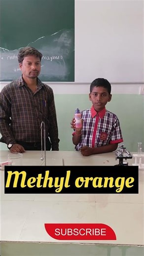 #MethylOrange#ScienceExperiment#AcidBase#ColorChange#Chemistry#ScienceShorts#LearnScience #shorts
