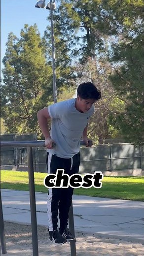 Parallel Bar Dips Tutorial - the RIGHT way!