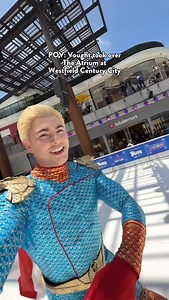 The Boys’ cult-hit holiday ice show is live at Westfield Century City! ❄️ Watch skaters lip-sync “Put The Christ Back in Christmas” - Vought’s outrageous, satirical holiday propaganda - all on ice. Then skate 40-minute sessions, check out original Season 4 costumes, and grab some Jitter Bean treats. 🗓️ Today & tomorrow (6/8) ⏰ 1-8PM 🎟️ FREE 👉 standby lines available 📍Level 01, The Atrium | Westfield Century City