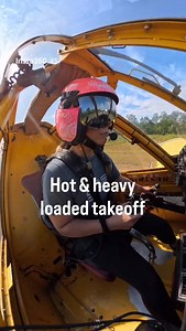 6.4K views · 4.2K reactions | Loaded Air Tractor takeoff in August. Air Tractors love a good ground roll and it’s important to know your airplane and your calculations. Ps - I usually wear a flight suit but my AC was not working this day so I made the call to stay a little cooler. Thank you all for being here  #flying #pilot #agpilot #cropduster #methodsevenpilot #liftaviationusa #agaviation #2992shop #fblifestyle #insta360 | Agpilotchick | Facebook