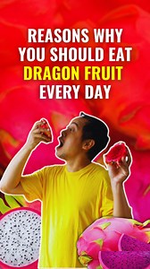 19K views · 238 reactions | Reasons Why You Should Eat Dragon Fruit Every Day ‼ "Add a splash of color and nutrition to your day with dragon fruit!  Packed with antioxidants, vitamin C, fiber, and magnesium, it boosts immunity, supports digestion, and keeps your skin glowing. A delicious way to stay healthy! 省 #healthapta #fruitlover #freshfruit #fruitsbasket #Superfood #DragonFruit #healthyfruits #DeliciousEats #shortreels #followformore | Healthapta | Facebook