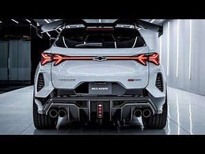 2025 Chevrolet Blazer EV: Futuristic Style with All-Electric Power!