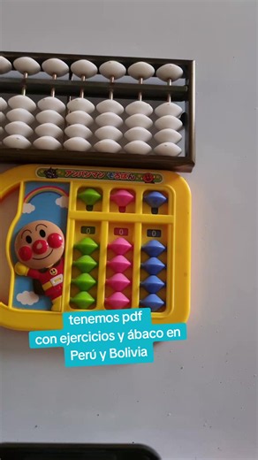 Números en el ábaco japonés: del 0 al 9 paso a paso