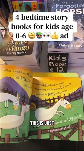 4 bedtime story books for kids age 0-6 🤩📚👀👍 ad #kidsbooks #bedtimestory