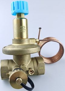 [Hot Item] DN25 Static Balance Dynamic Balancing/ Pdcv/ Auto Balancing Valve