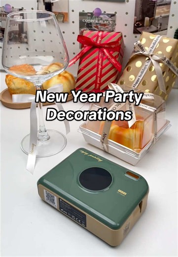 Enhance New Year Celebrations with Phomemo A30 Printer