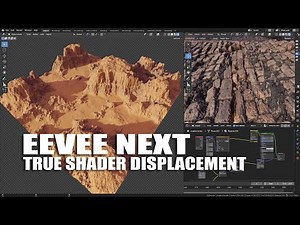Create Procedural Terrain with Eevee Next in Blender