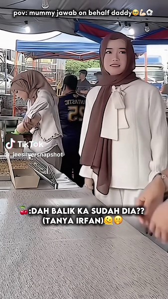 Ehemmm ada yang jawab on behalf daddy la😭💪🏻🔥! Kan gamon (excuse me irfan ni memang presiden kekasyer diam2 ke) #aisyeriena #aikekanda #kekasyer #aiteam #fyppppppppppppppppppppppp