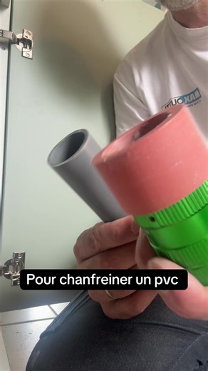 Outil Simple pour Chanfreiner PVC de 40