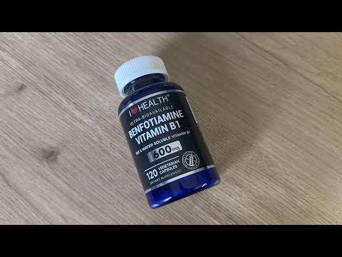 (Review) What to know BEFORE you buy thes Benfotiamine Supplements | I LOVE HEALTH