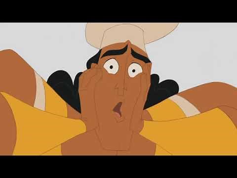 Kronk's New Groove 2005 DVD Menu Walkthrough