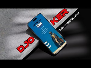 DJOKER Theme For All Android - The Best Total Launcher Setup 2025