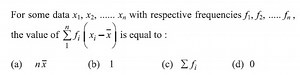 For some data x _ { 1 } , x _ { 2 } , \ldots \ldots . x _ { n }... | Filo