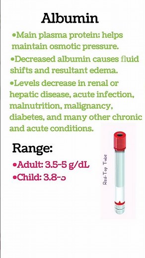Know about Albumin lab diagnosis
