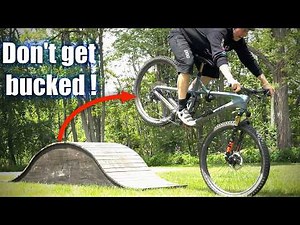 How to not get bucked over the handlebars on your MTB