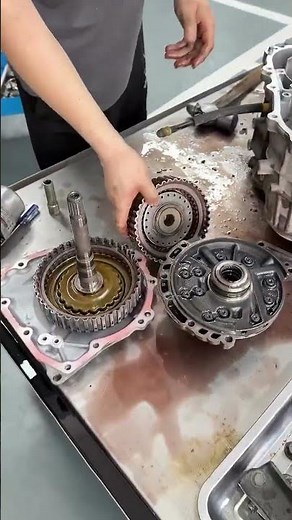 🔧 Toyota RAV4 CAT Gearbox Disassembly ⚙️ | Detailed Transmission Repair Process #gearbox