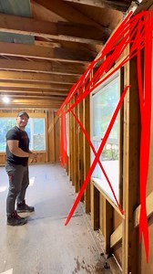 1.9M views · 20K reactions | Installing a Load Bearing Beam! #DIY #construction #realestate #tools #woodworking #entrepreneur #homedecor #carpentry | WINNI | Facebook