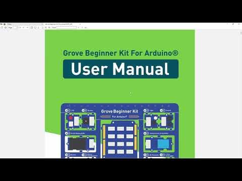 Getting Grove Beginner Kit Lesson 10 (Accelerometer) to work (and making it work with TouchDesigner)