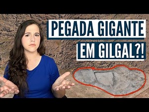 THE FOOTPRINT THAT SHOCKED ISRAEL! Biblical archeology in 'Israel with Aline' (English subtitles)