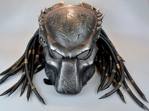 Predator Biomask Cosplay - Jungle Hunter Helmet - Predator Mask Replica - 1:1 Life Size - Halloween Prop - Wolf Predator - Etsy