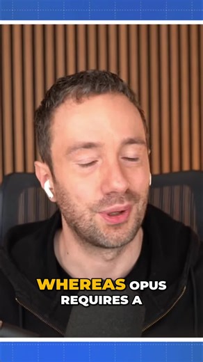 Opus is a pain to code with, right? Claude can code *and* write copy, but it costs ya. Choose your poison 😈