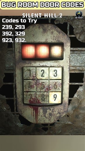Silent Hill 2 Remake - Bug Room Code