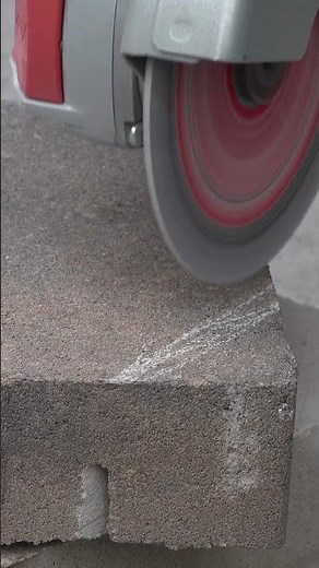 Our Diamond Segmented Masonry Cut-Off Disc Cuts Through Material Like 🧈