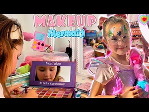 Makeup for Girls💄| Cutest Kids Makeup Tutorial