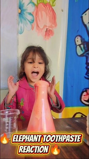 Elephant Toothpaste Experiment | Explosive Chemistry in Seconds! #Science #STEAM