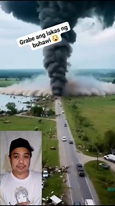 Buhawi Ang lakas 😲 | Hener Glua