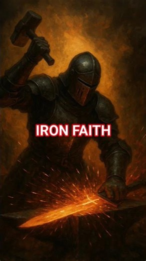 The Forge of God ⚔️ #IronFaith #EpicChristian #FaithInFire