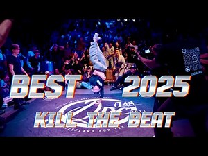 珠玉の音ハメムーブ集 vol.3 | B-BOY BEST KILL THE BEAT 2025