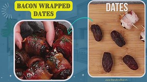 Bacon Wrapped Dates