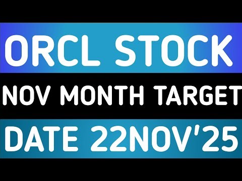 ORACLE CORPORATION STOCK LATEST NEWS 22NOV'25/ORACLE CORPORATION STOCK LATEST ANALYSIS WITH TARGETS