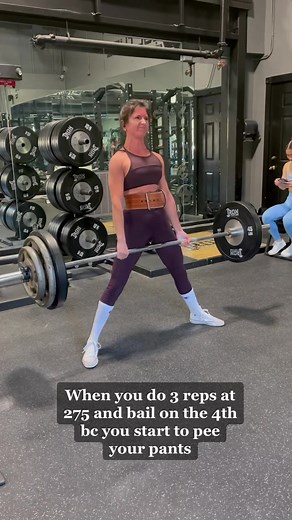 Weightlifting Pee Challenge: Girls Who Lift and Pee in Their Pants