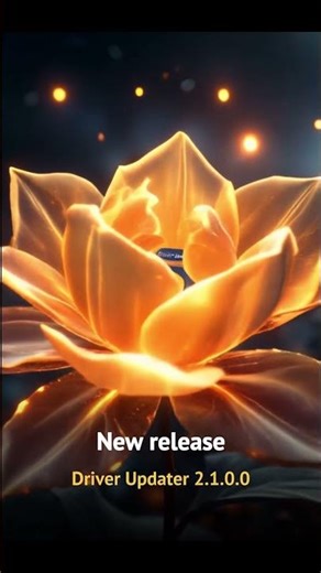 🎬 Driver Updater 2.1.0.0 is here!