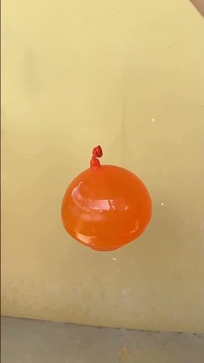 Slow Motion Water Balloon Falling 💧#shorts #youtubeshorts