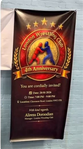 London Wrestling club on Instagram