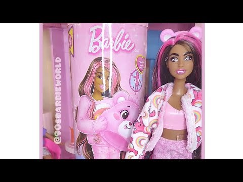 Review & Unboxing - Barbie Cutie Reveal Care Bears - Cheer Bear