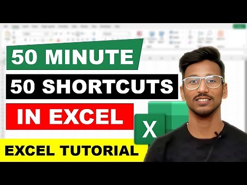 Excel Shortcuts 2026 | Best Excel Shortcuts in Hindi | Keyboard Shortcuts