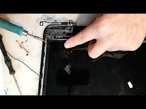 Laptop Scharnier reparieren dauerhafte universelle neue Methode