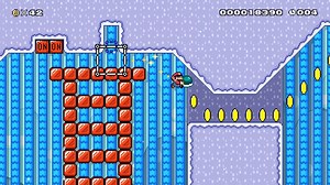 7.5K views · 76 reactions | Super Mario World - Mario's Shell Games In The Snow!! #Super #mario #supermario #mariobros #supermariobros | The Elite Trio | Facebook