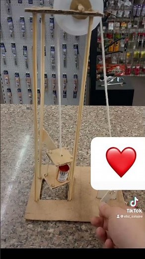 HOW TO MAKE A MINE SHAFT HEADGEAR SCHOOL PROJECT#how #schoolproject #mineshaft #headgear