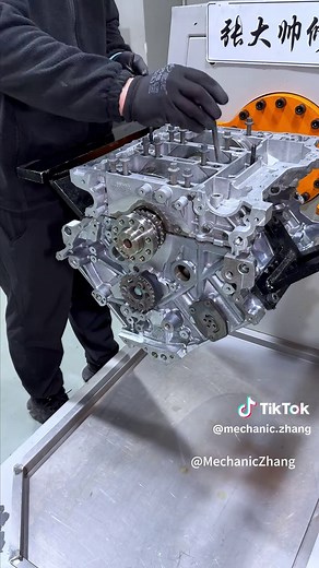 Audi Q7 3.0T Engine Teardown and Full Disassembly