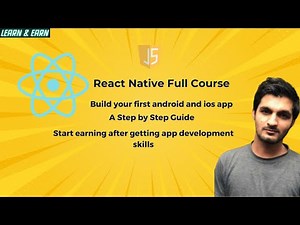 Build and Deploy a React Native App | 2023 React Native Course Tutorial for Beginners